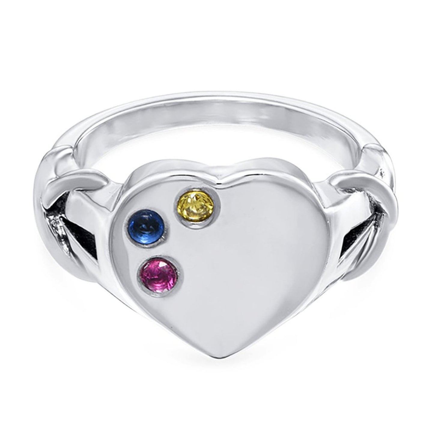 Heart Shaped Diamond Ring
