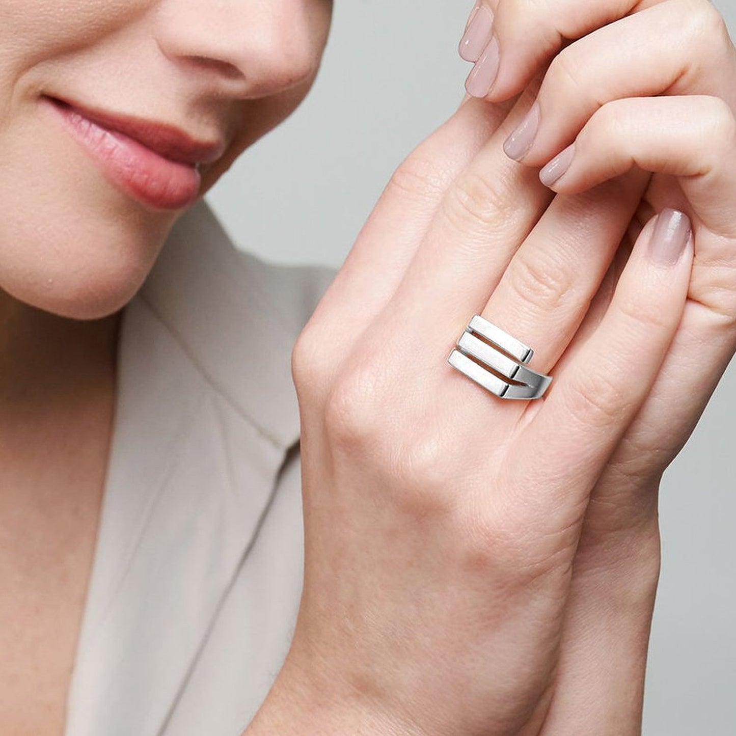 Trio Ring