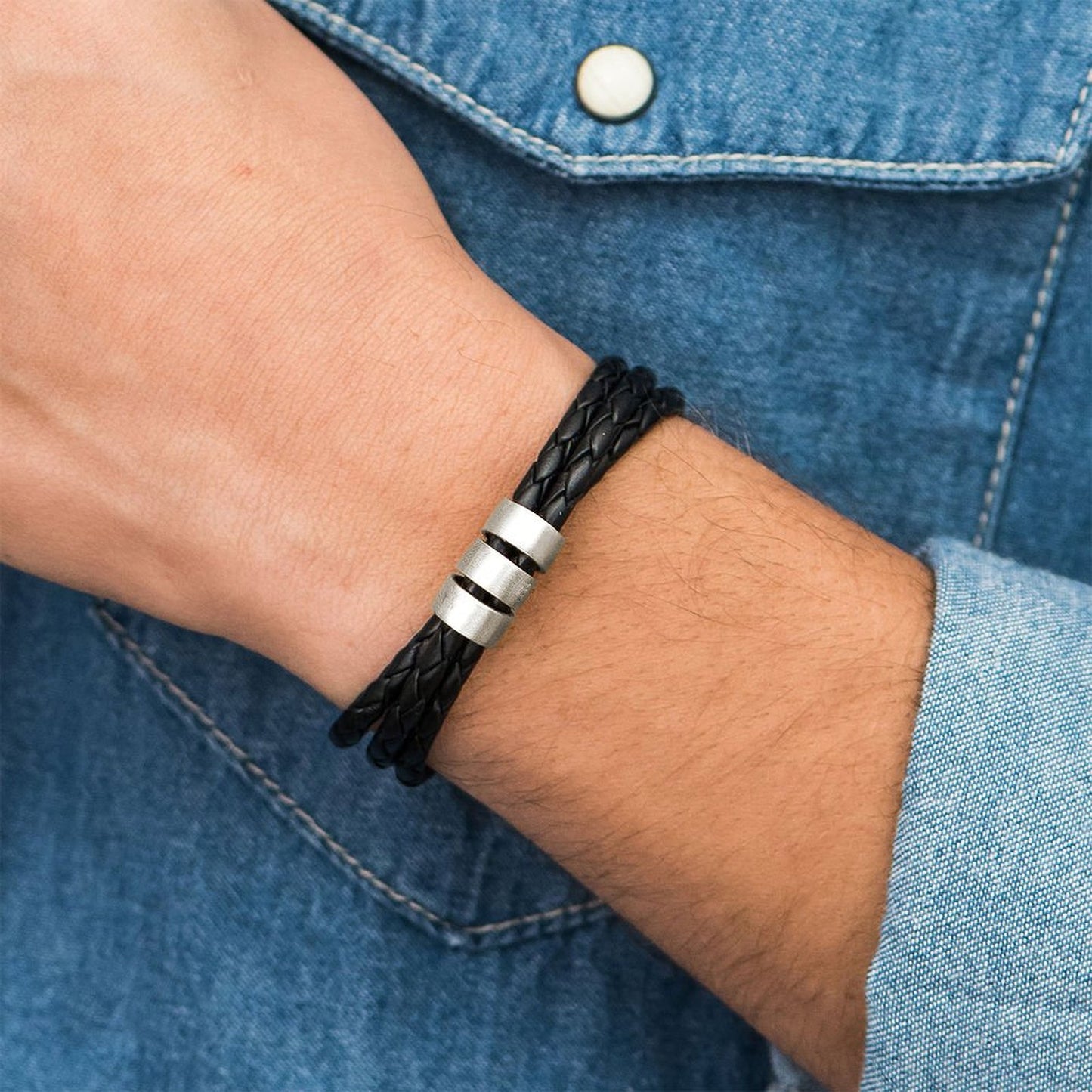 Leather Bracelet