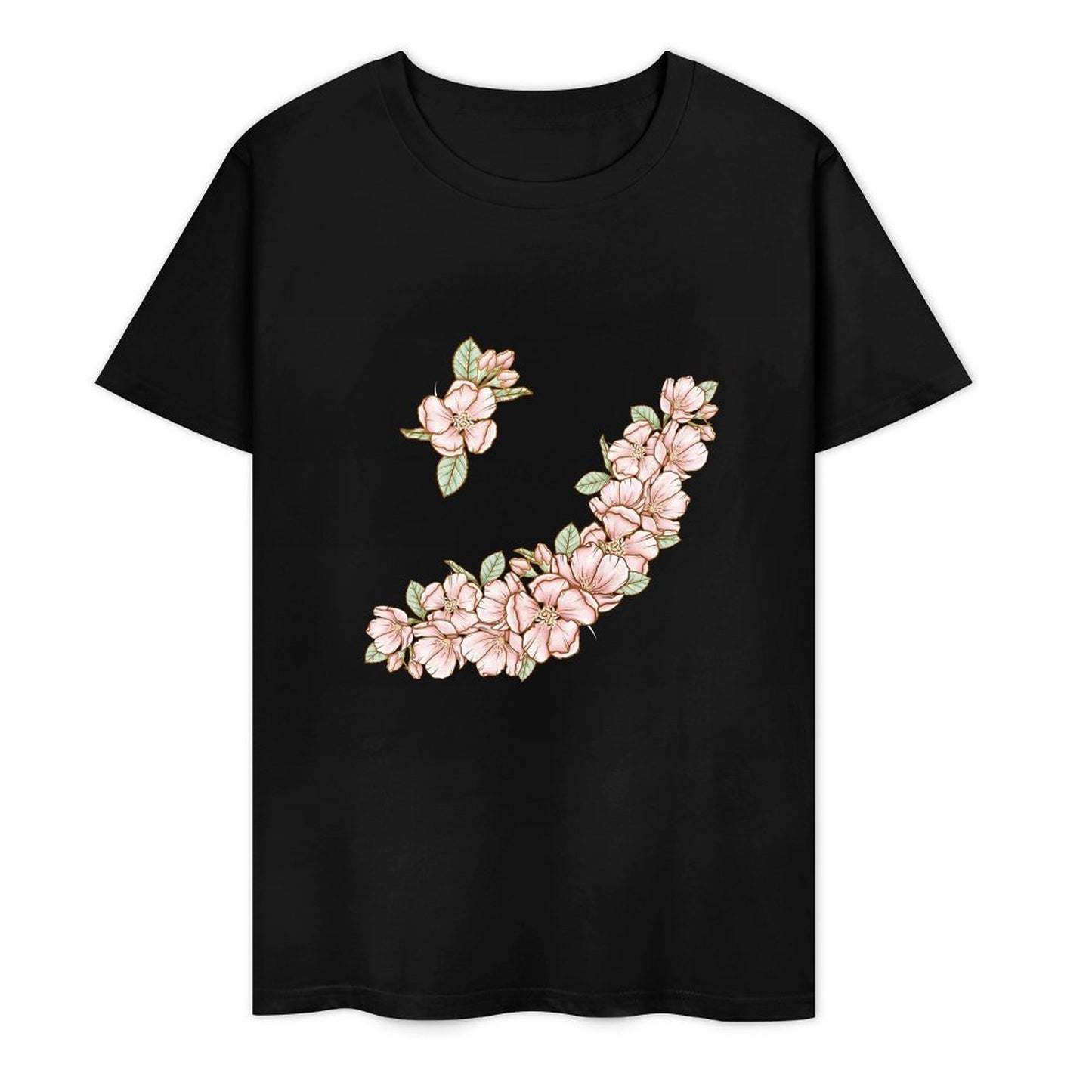 Pure Cotton Short Sleeved T-shirt