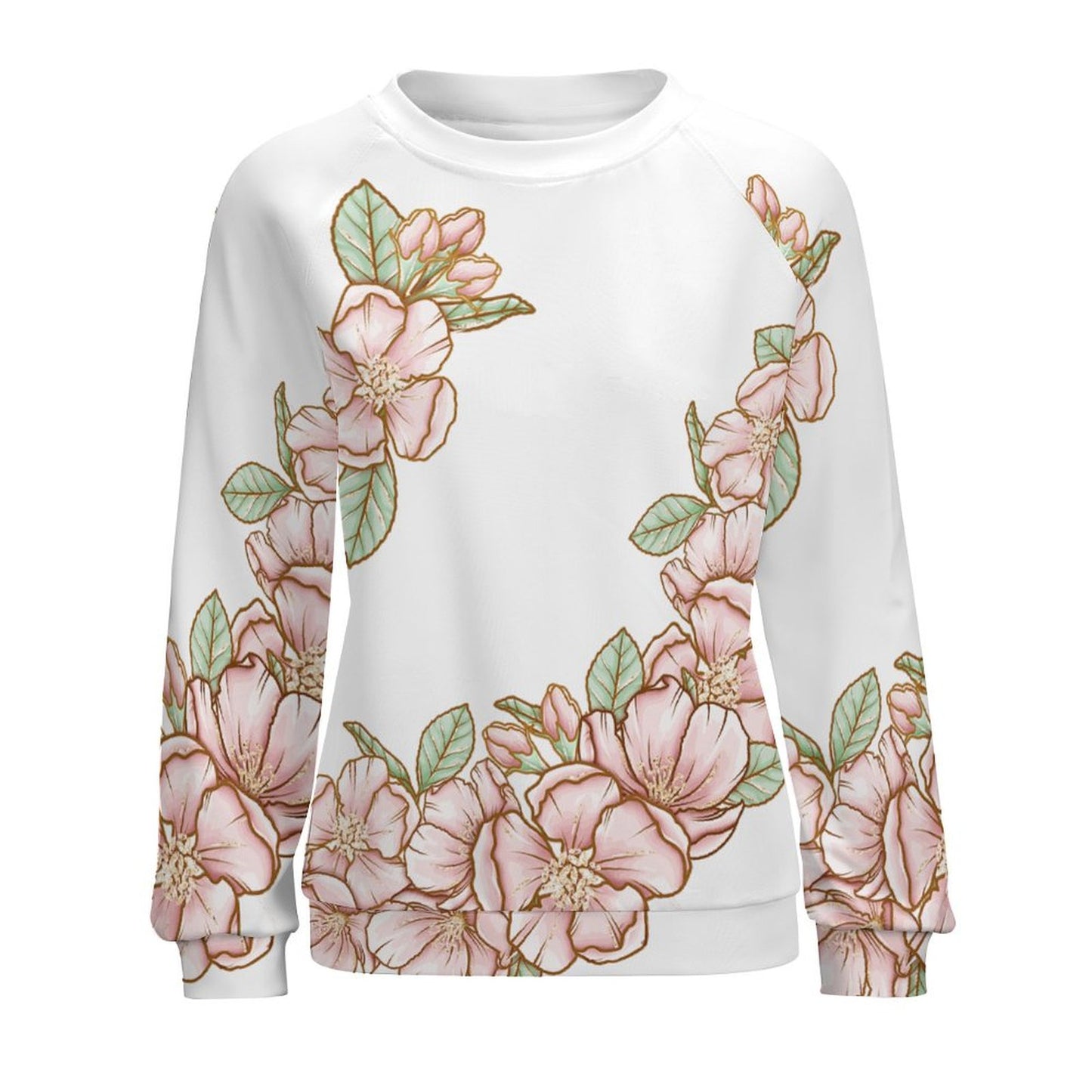 Round Neck Sweatshirt