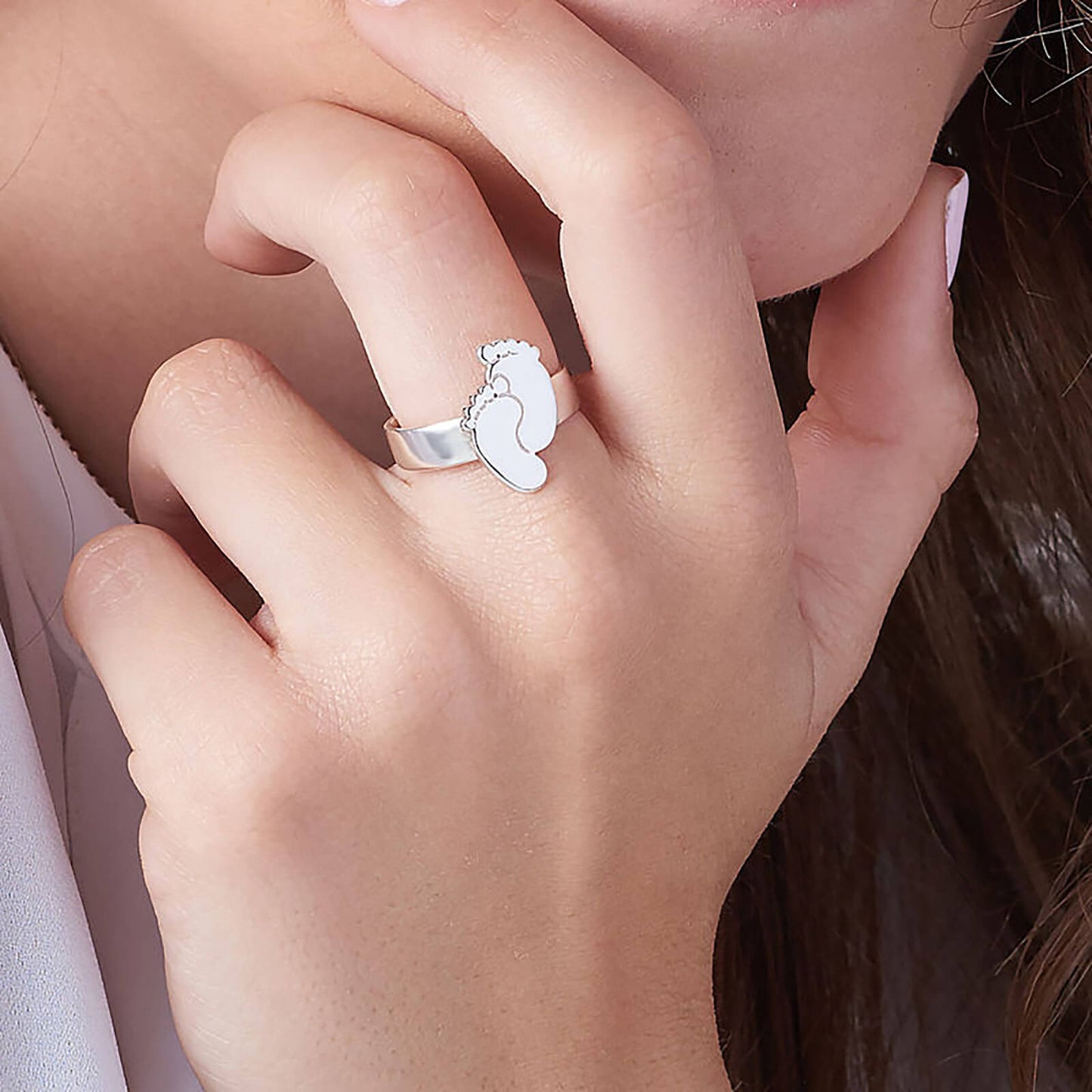 Birth Foot Ring