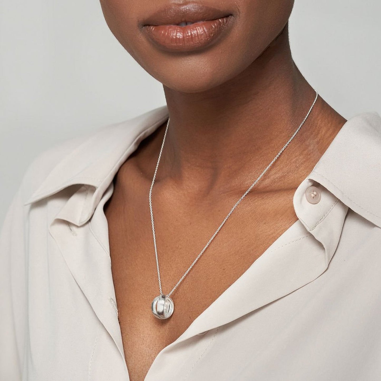 Ring Necklace