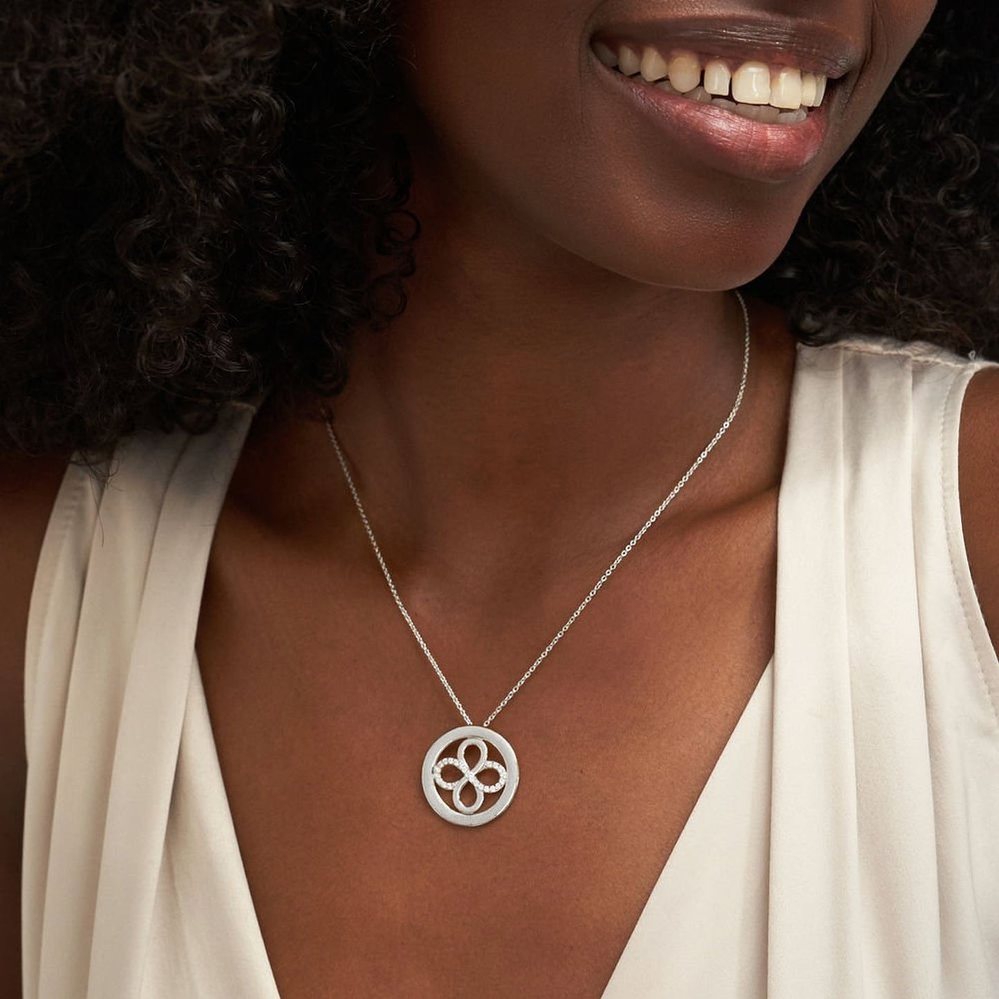 Infinite Circular Necklace