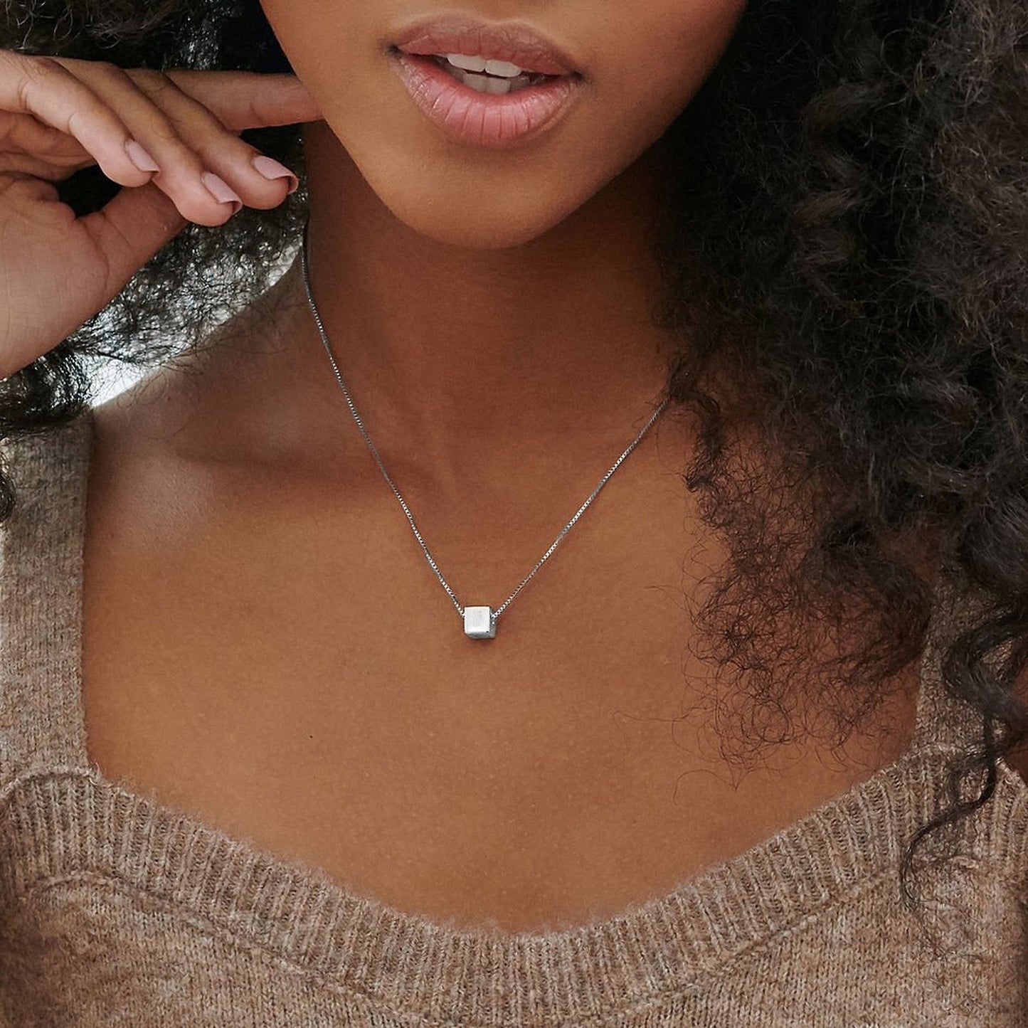 Cube Necklace