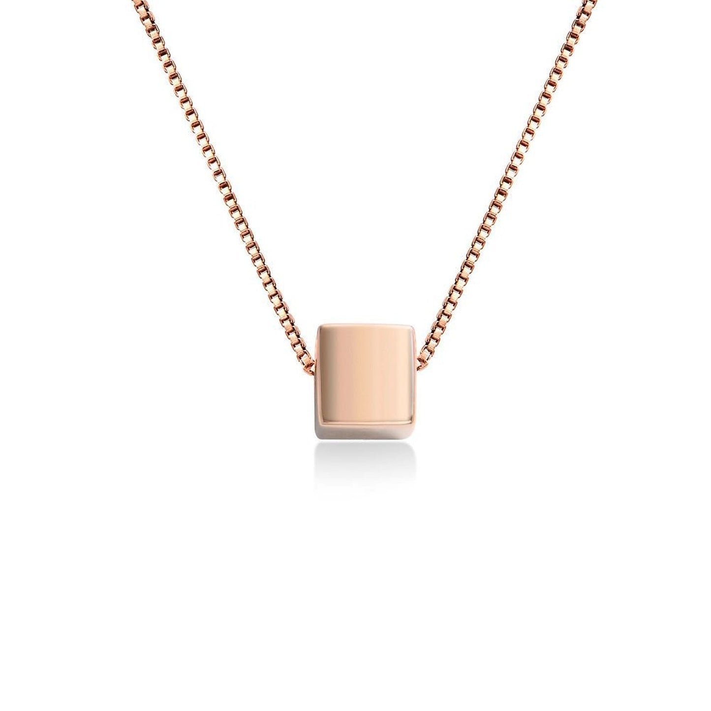 Cube Necklace