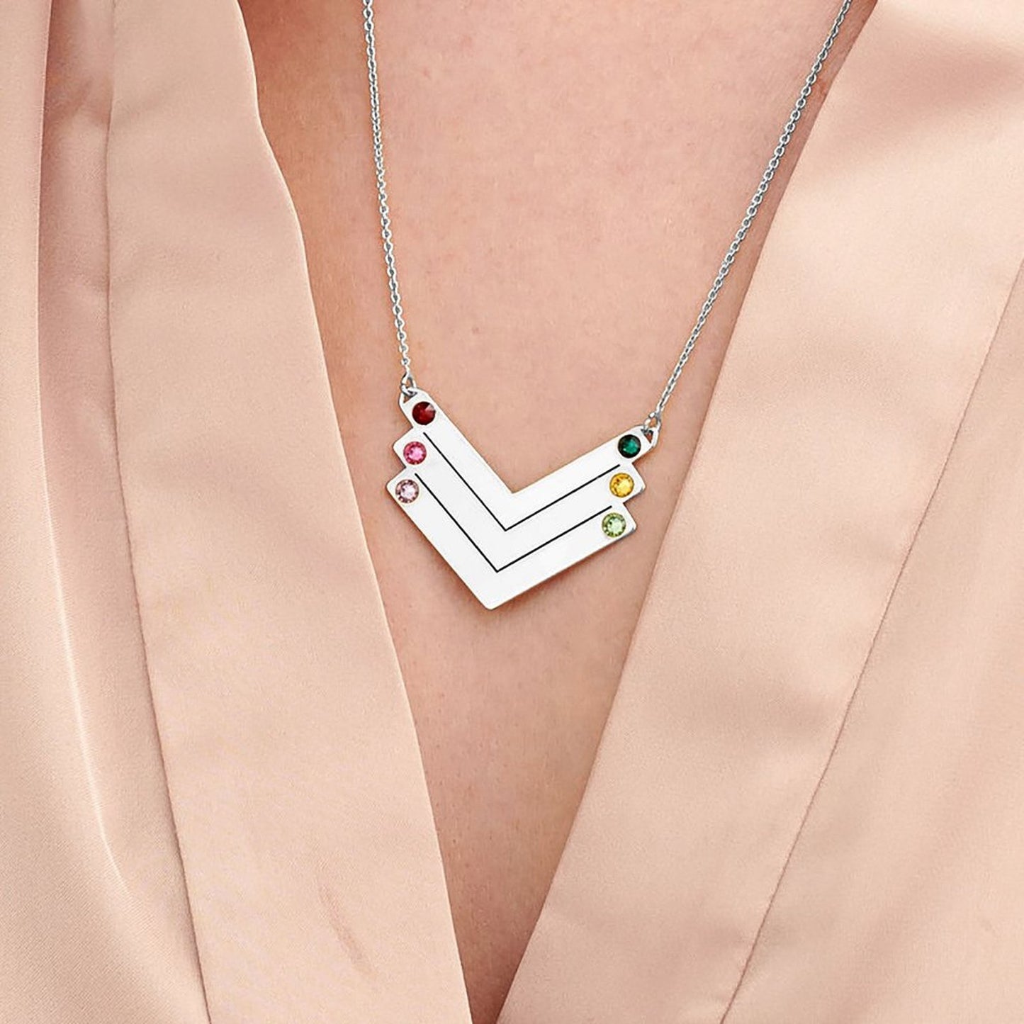 Personalized Family Necklace