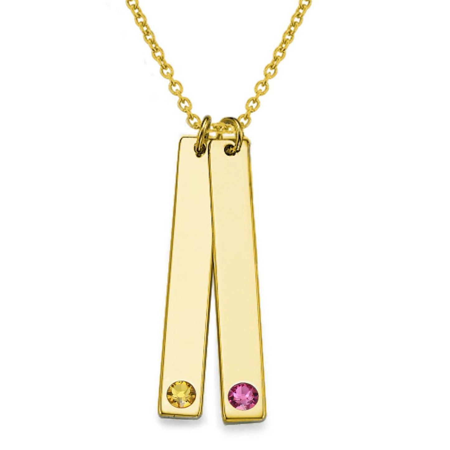 Double Bar Necklace