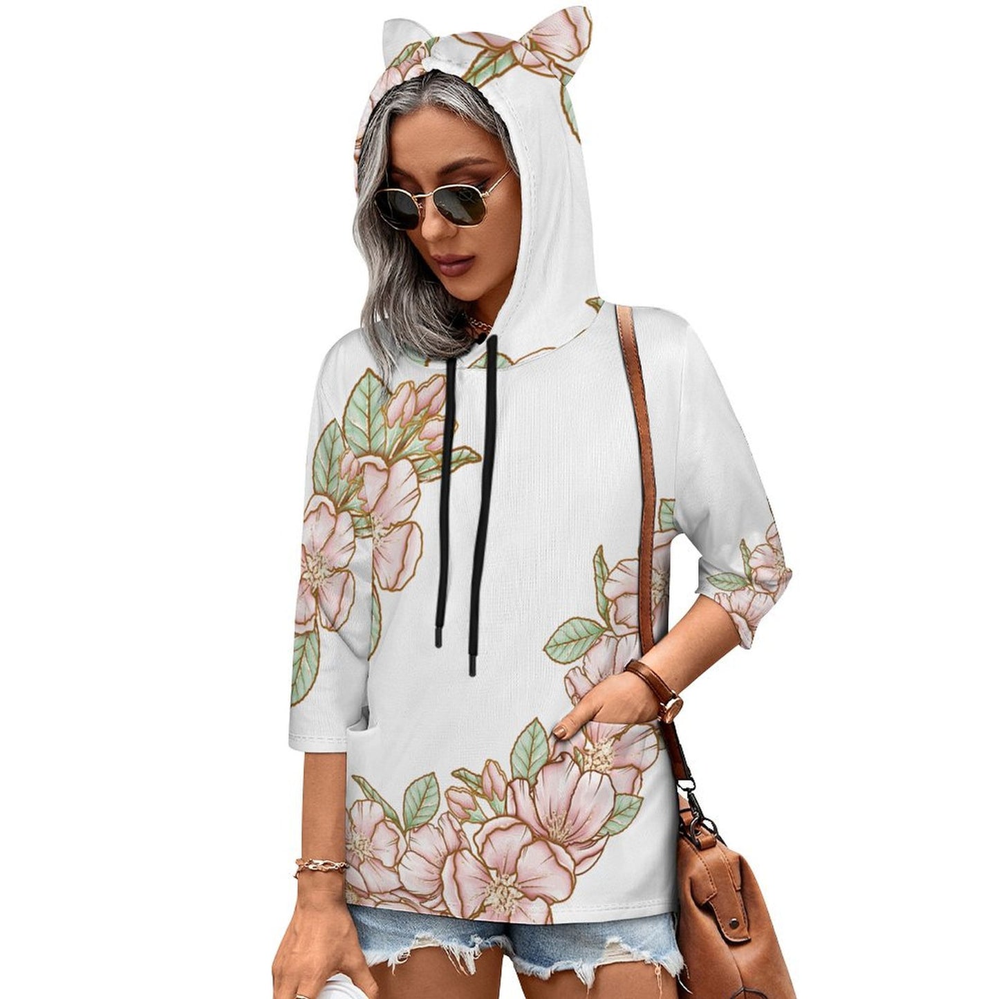 Hooded Pullover