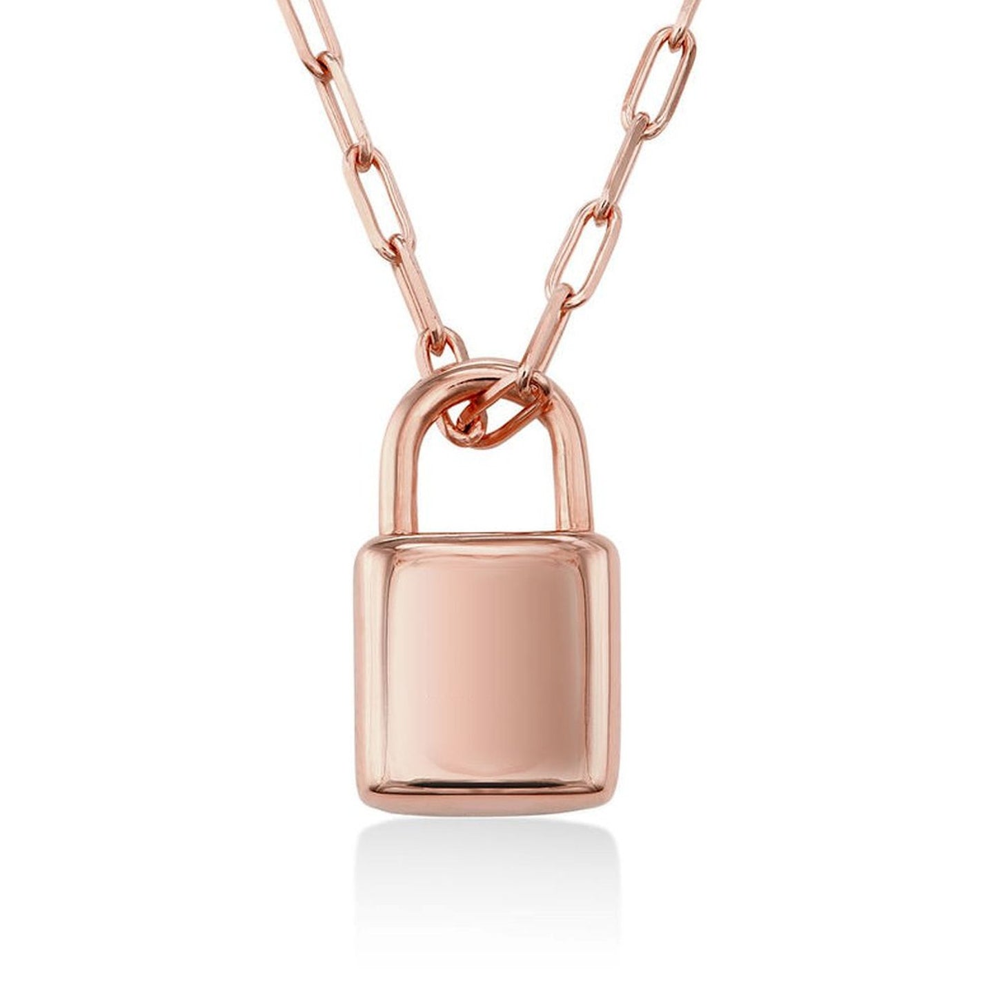 Lock Necklace