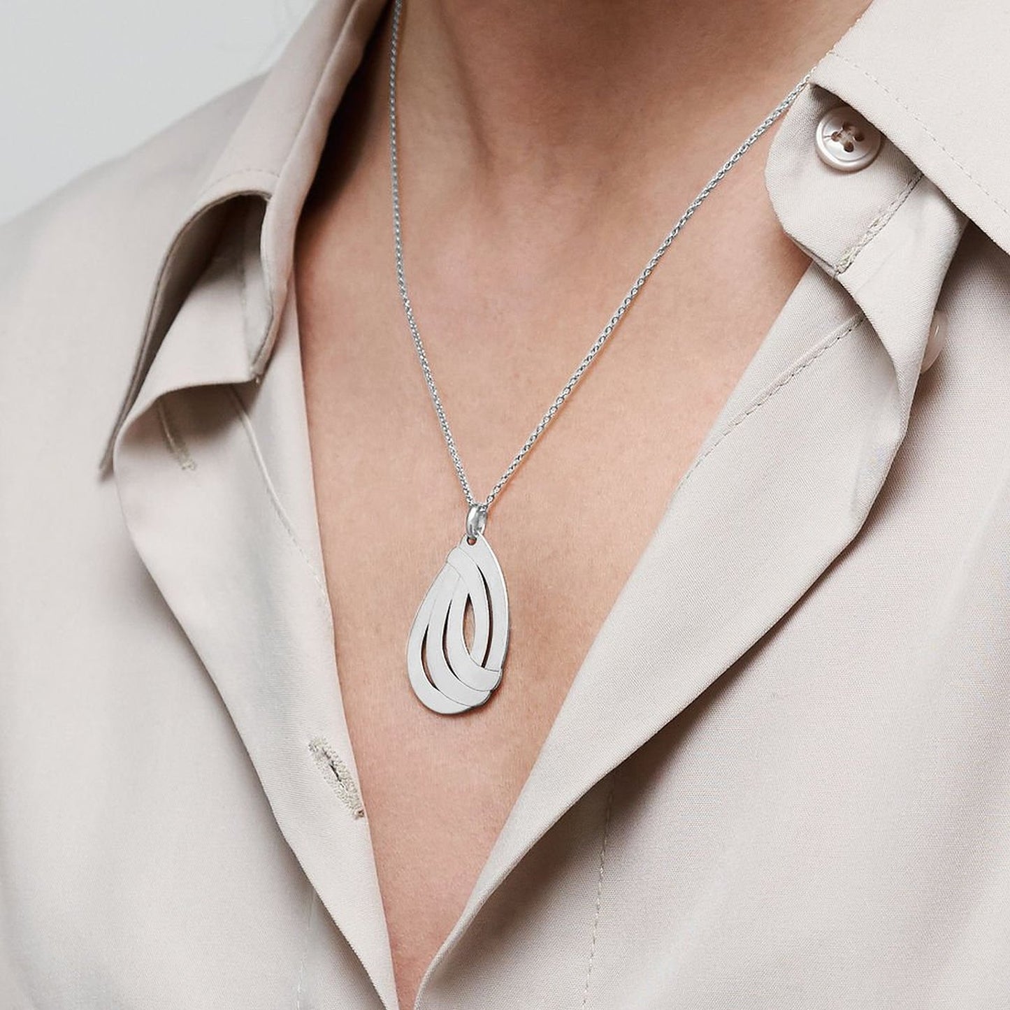 Water Drop Necklace