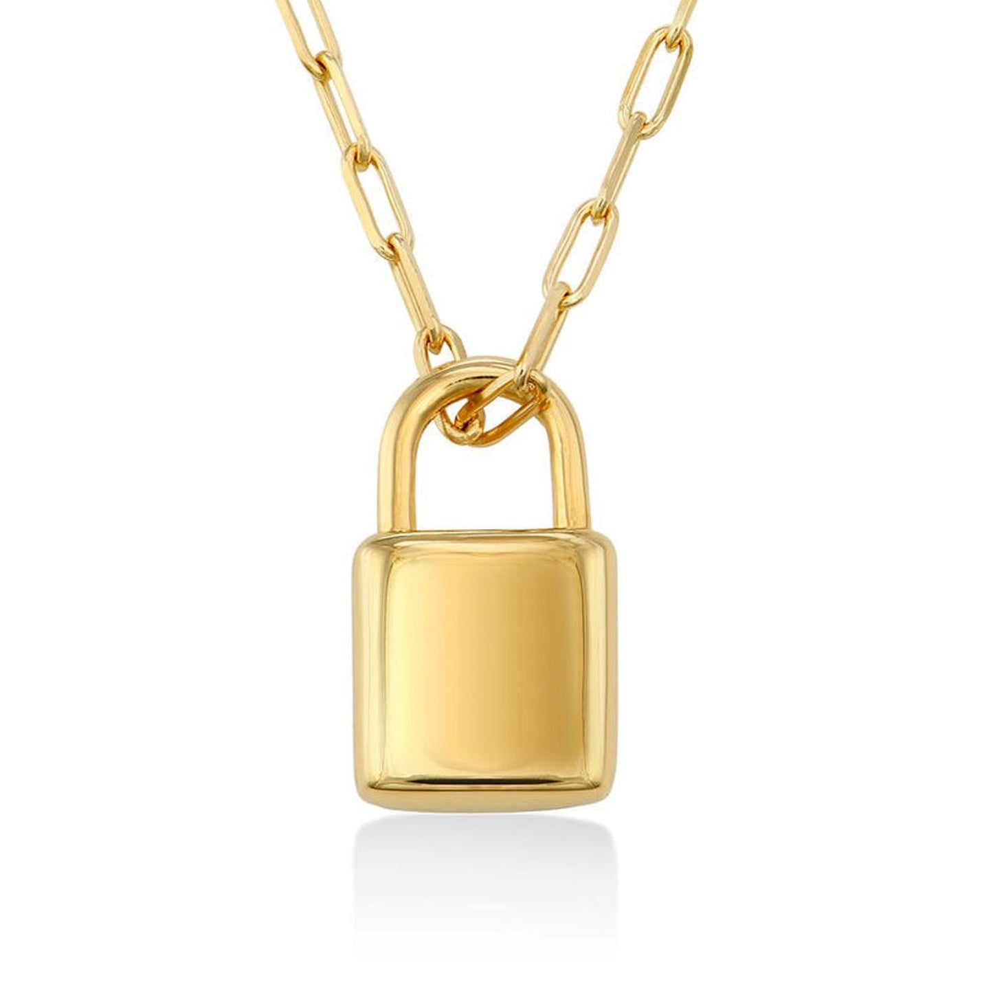 Lock Necklace