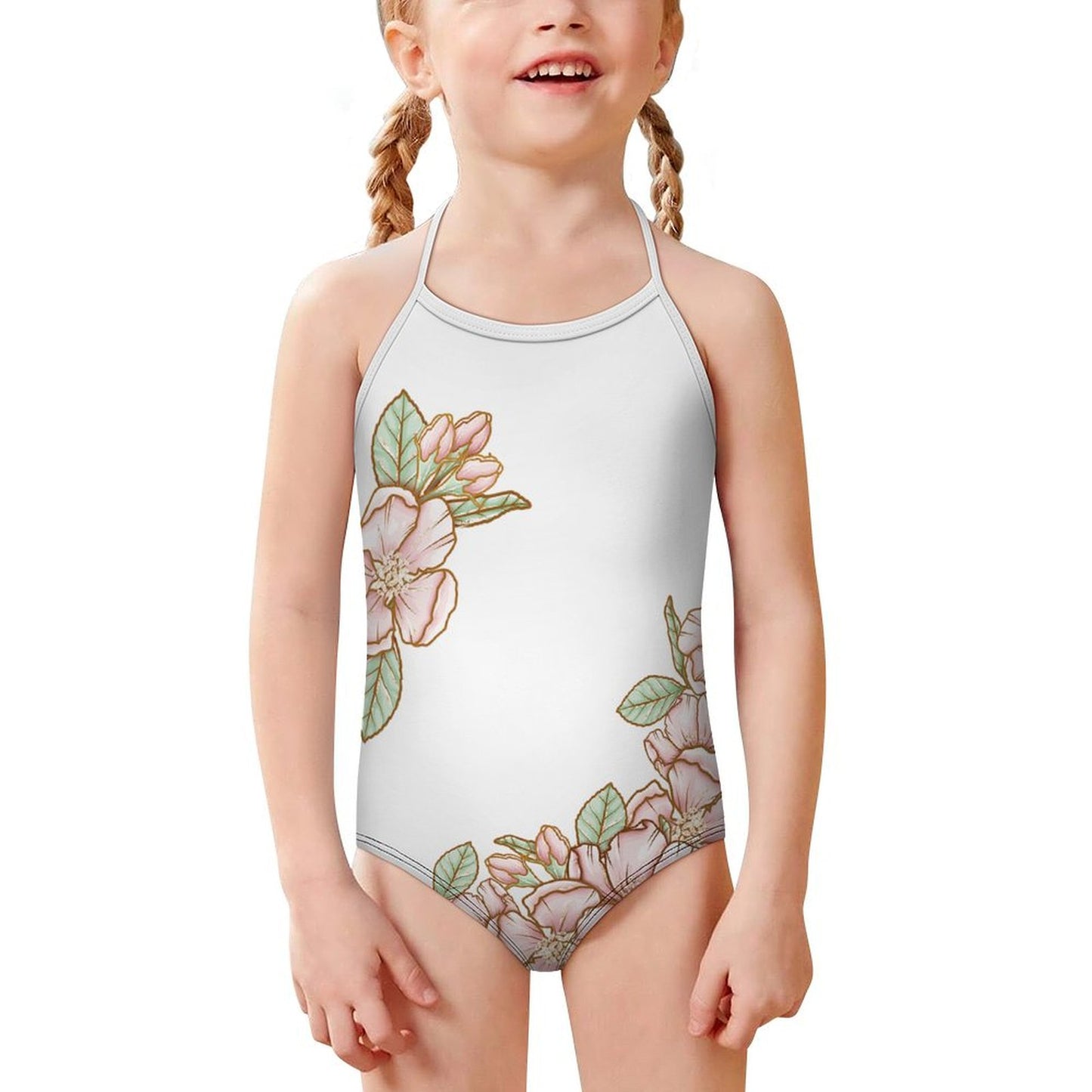 Children's Strap Swimsuit
