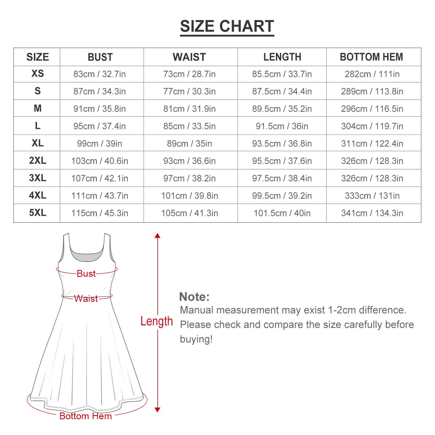 Round Neck Dress