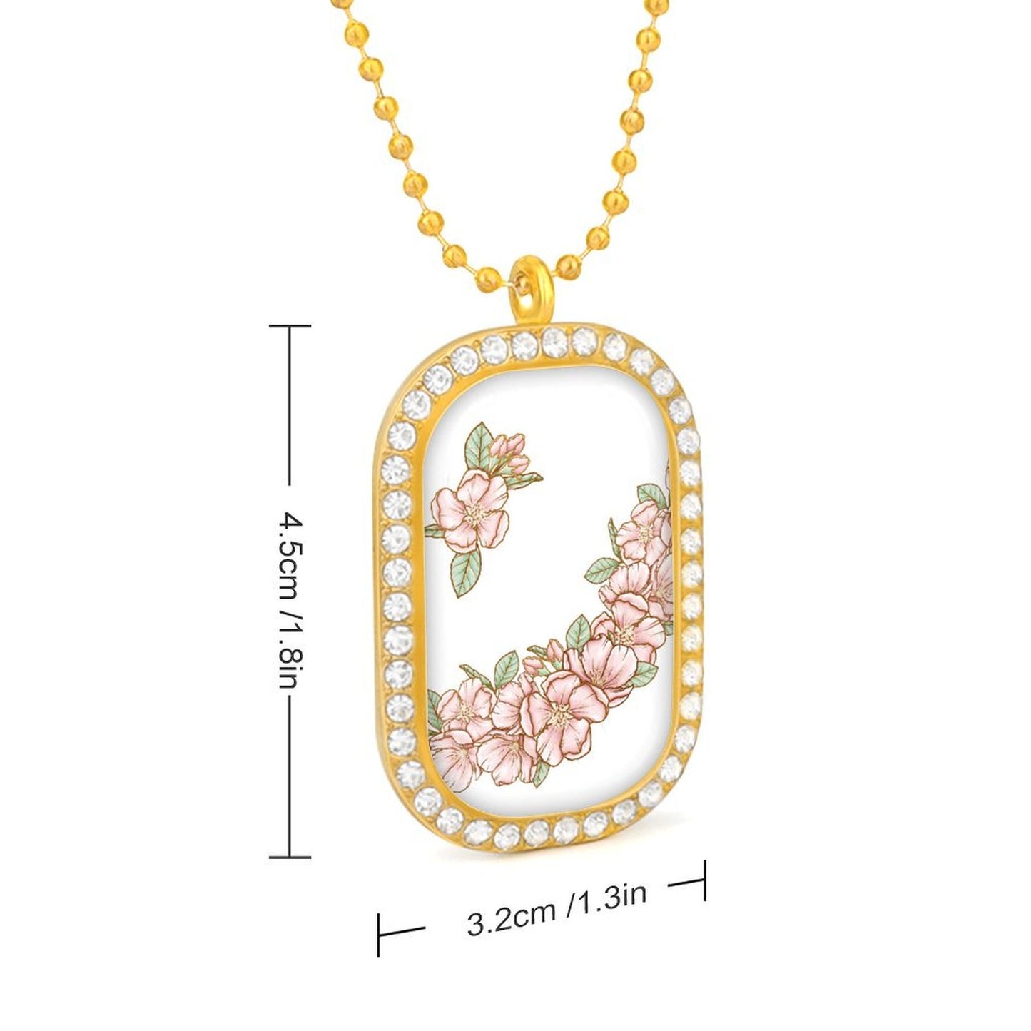 Necklace Flowers
