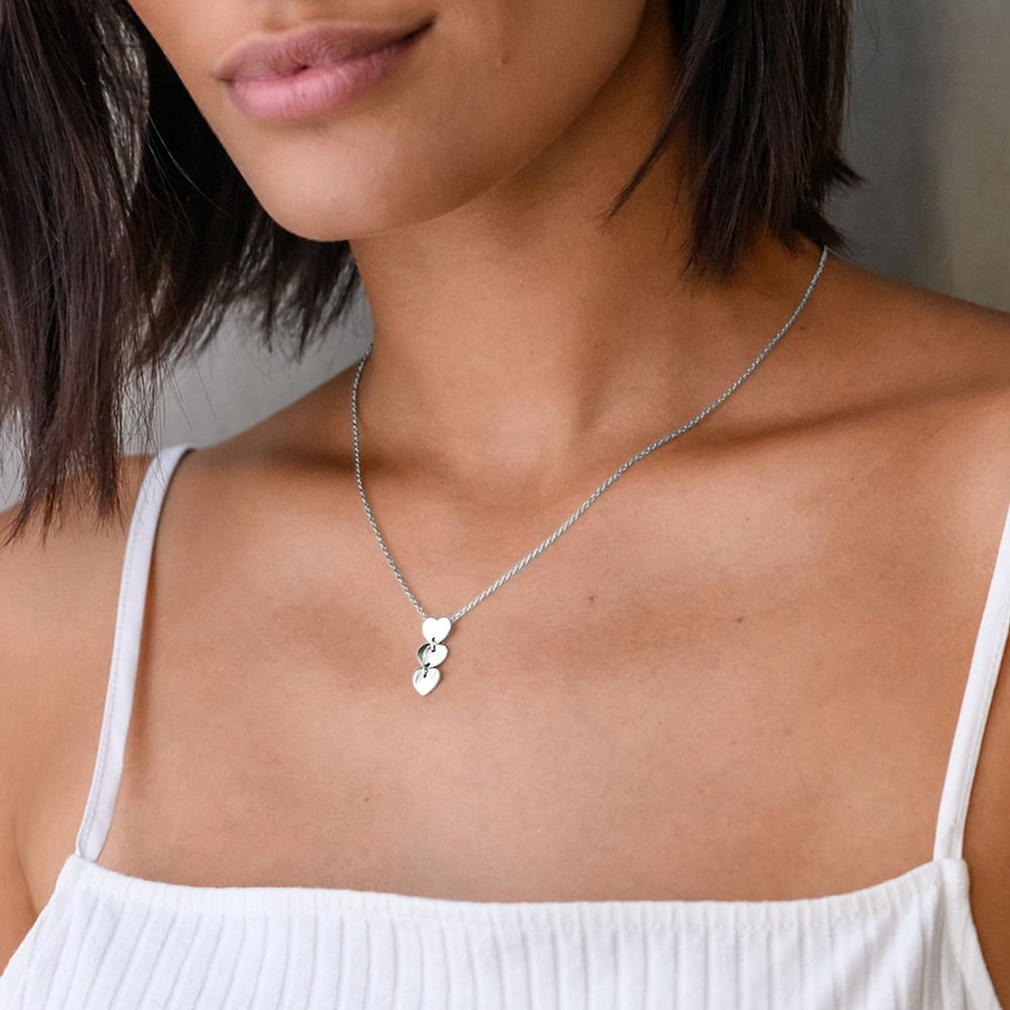 Heart Shaped Pendant Necklace