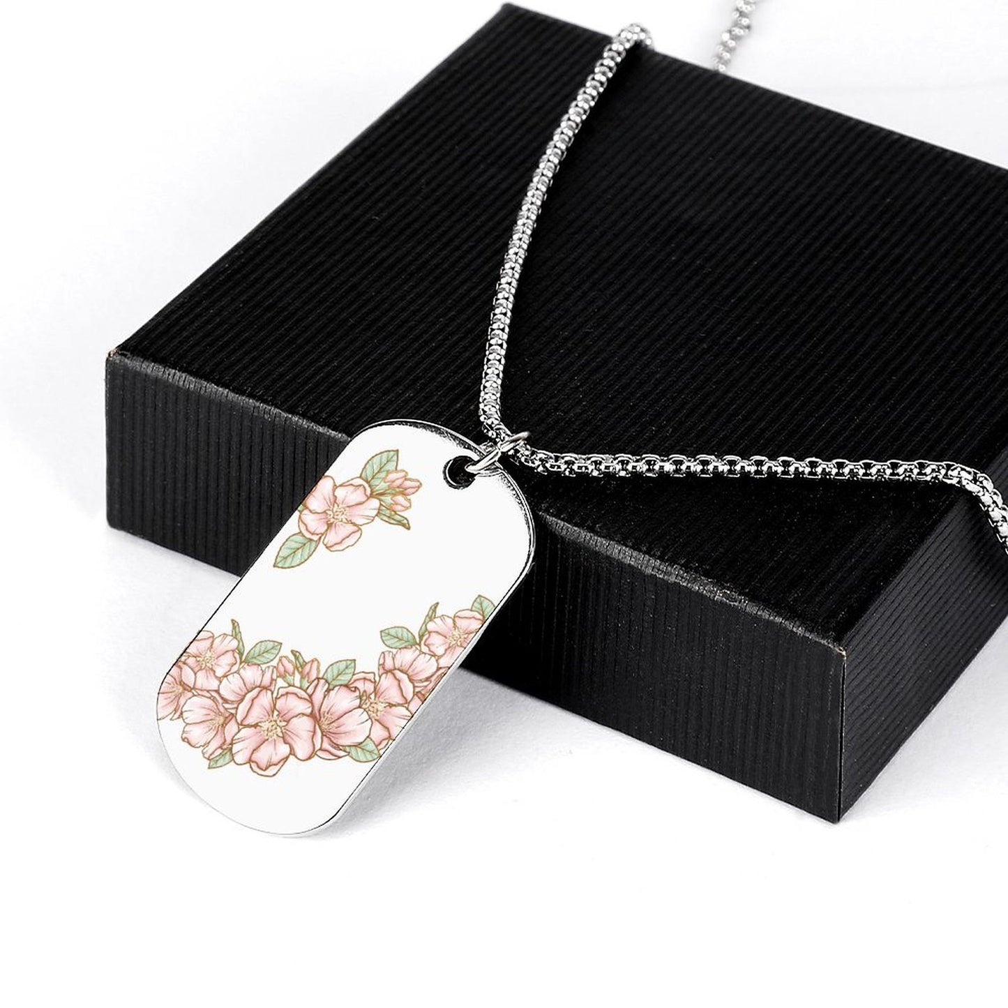 Memorial Necklace Flowers Style 23.6in(60cm)