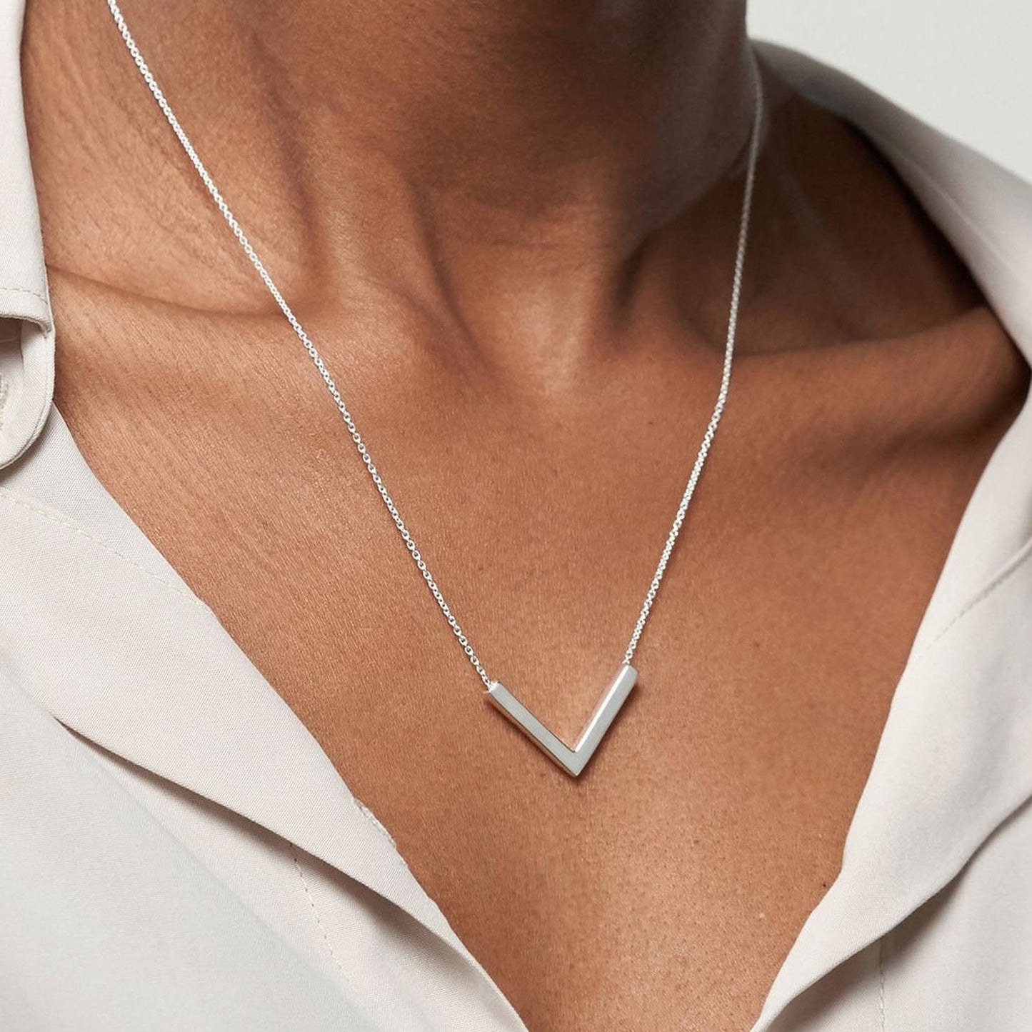 V-shaped Necklace