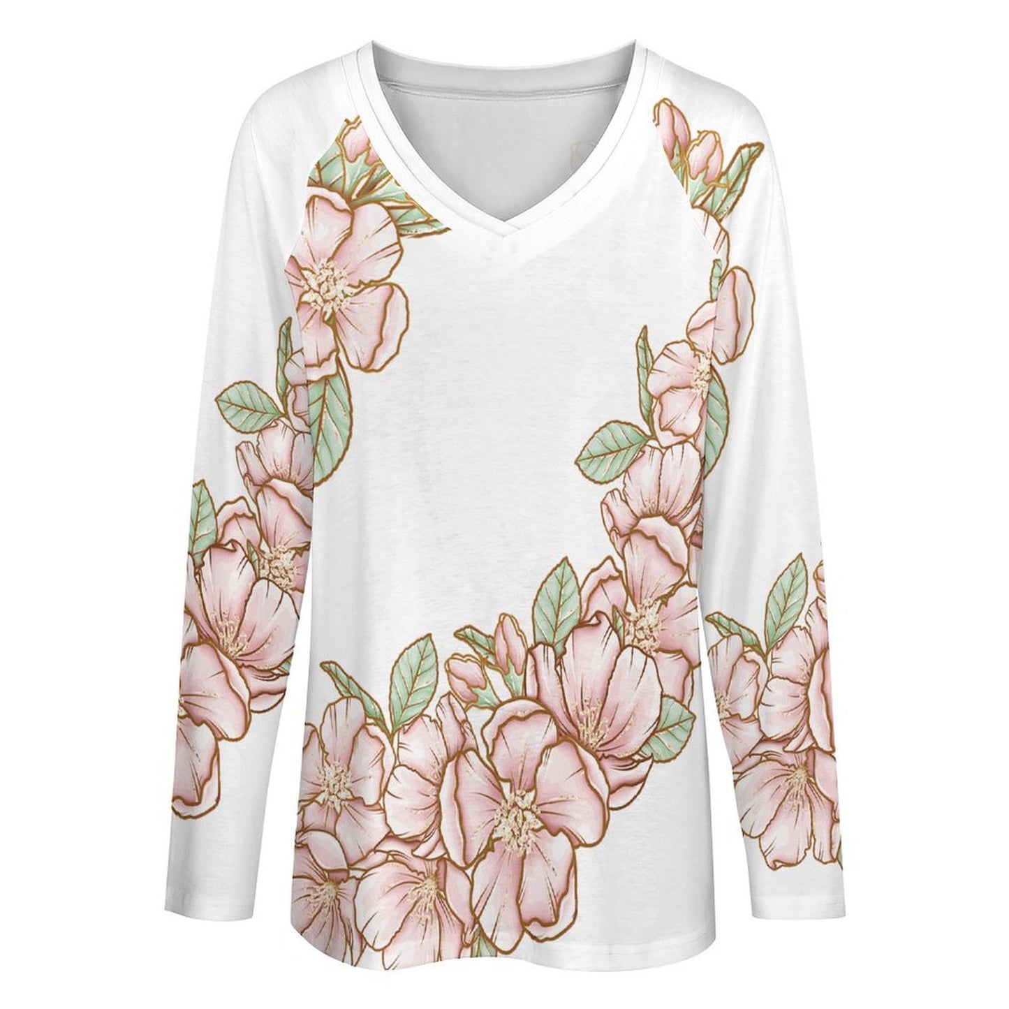 Long Sleeve Loose Tee