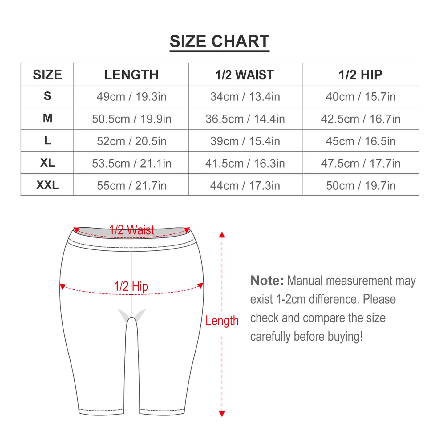 Knee-Length Yoga Shorts