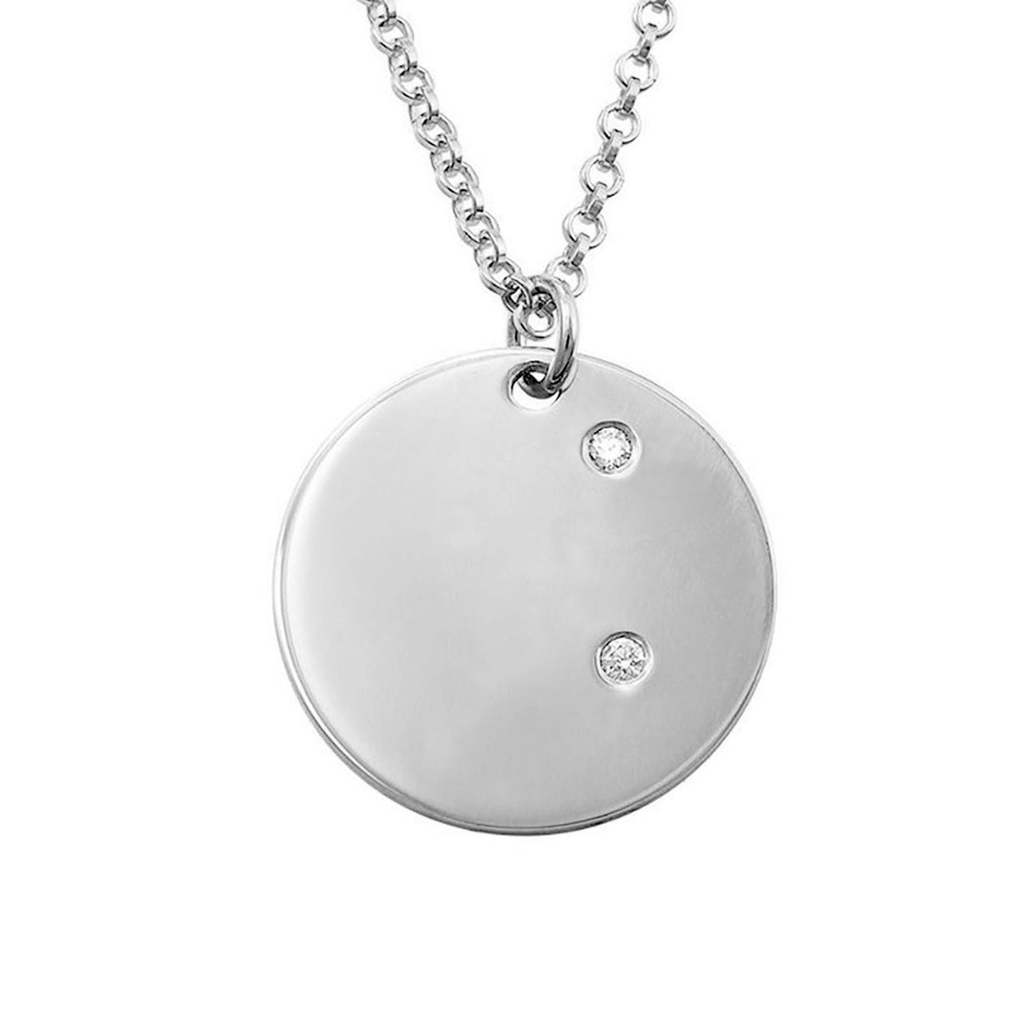 Wafer Necklace