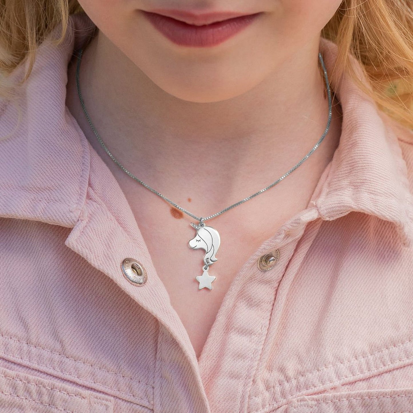Unicorn Necklace