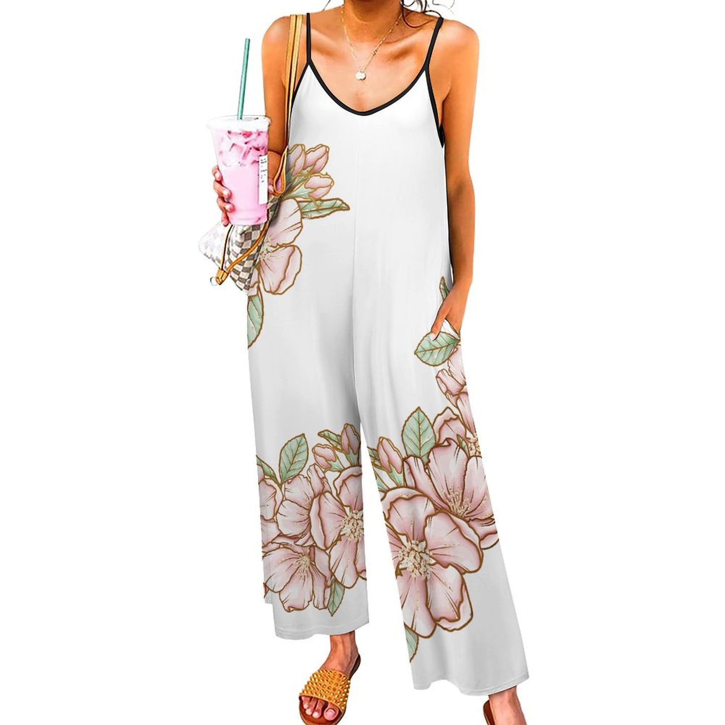 Suspender Jumpsuit