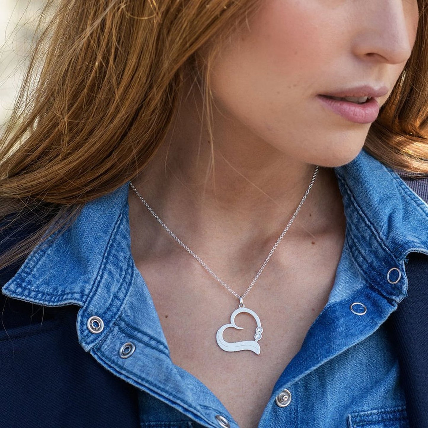 Heart-shaped Necklace