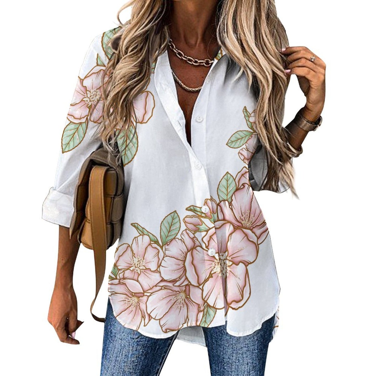Irregular Hem Shirt