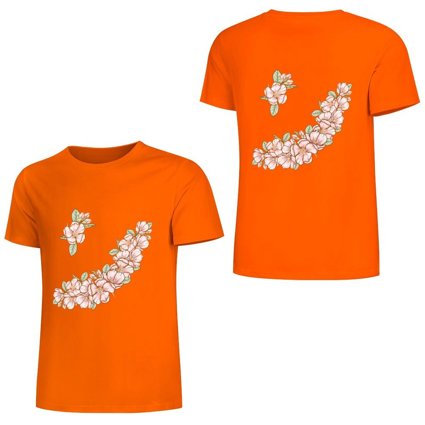 Pure Cotton Short Sleeved T-shirt