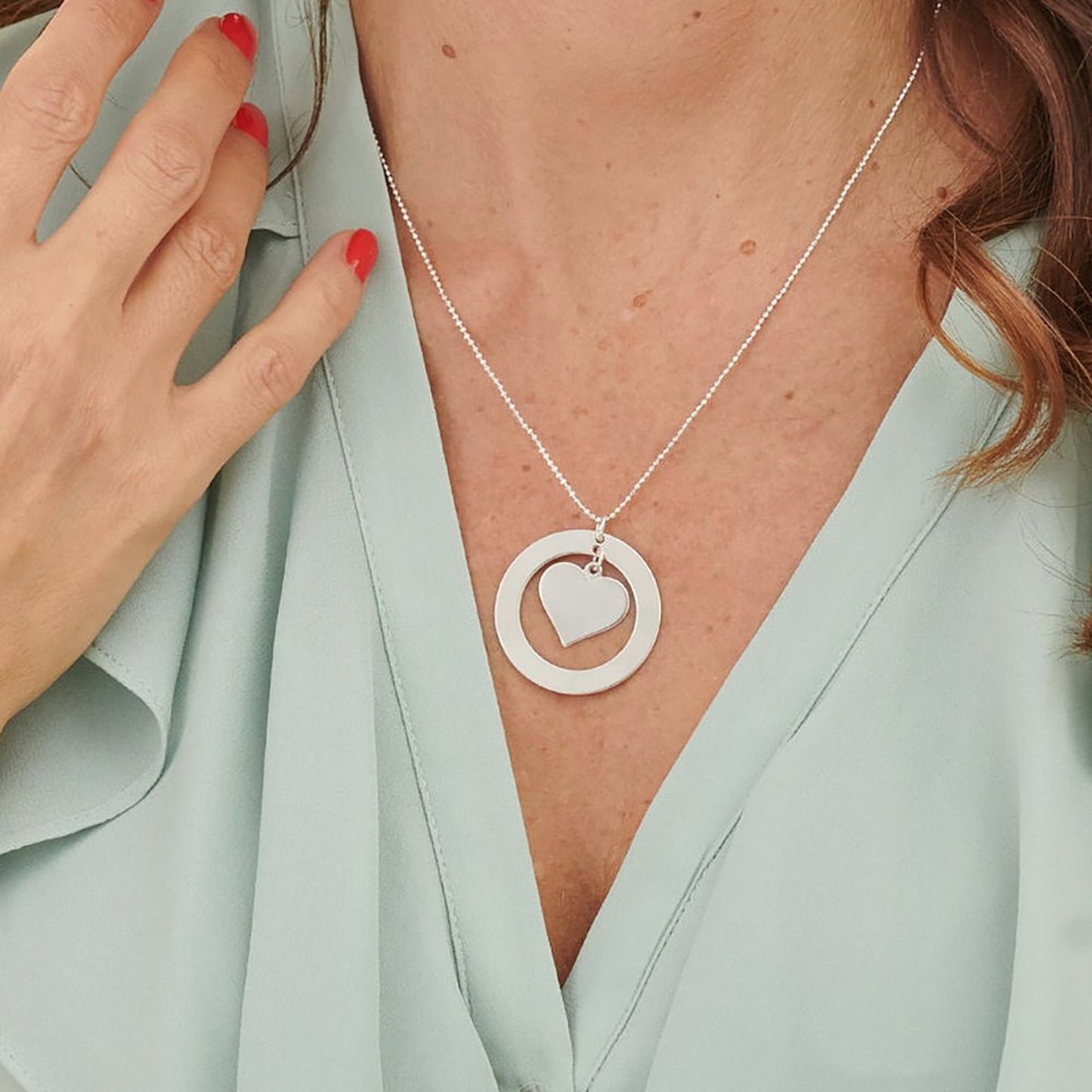 Heart-shaped Necklace
