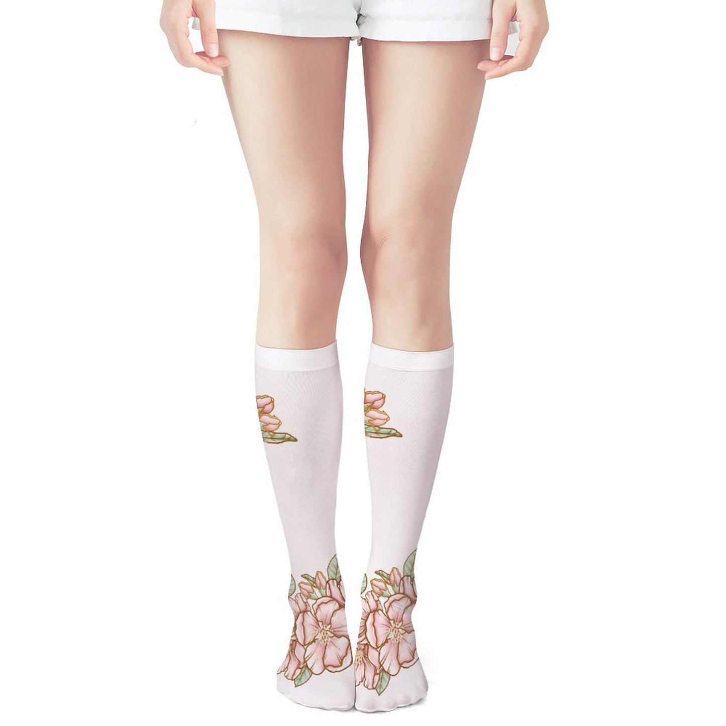 Trendy Stockings Flowers