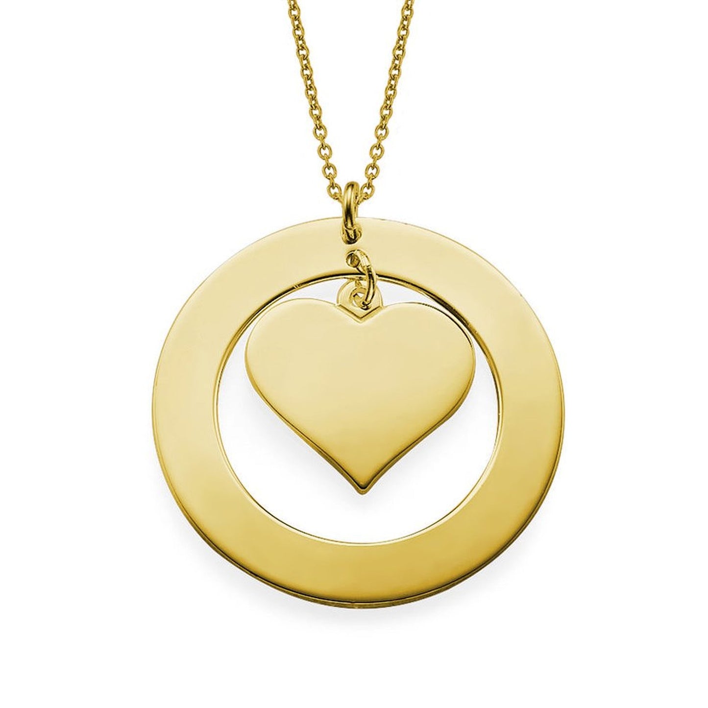 Heart-shaped Necklace