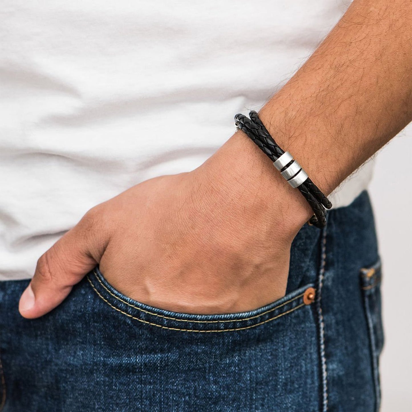 Leather Bracelet
