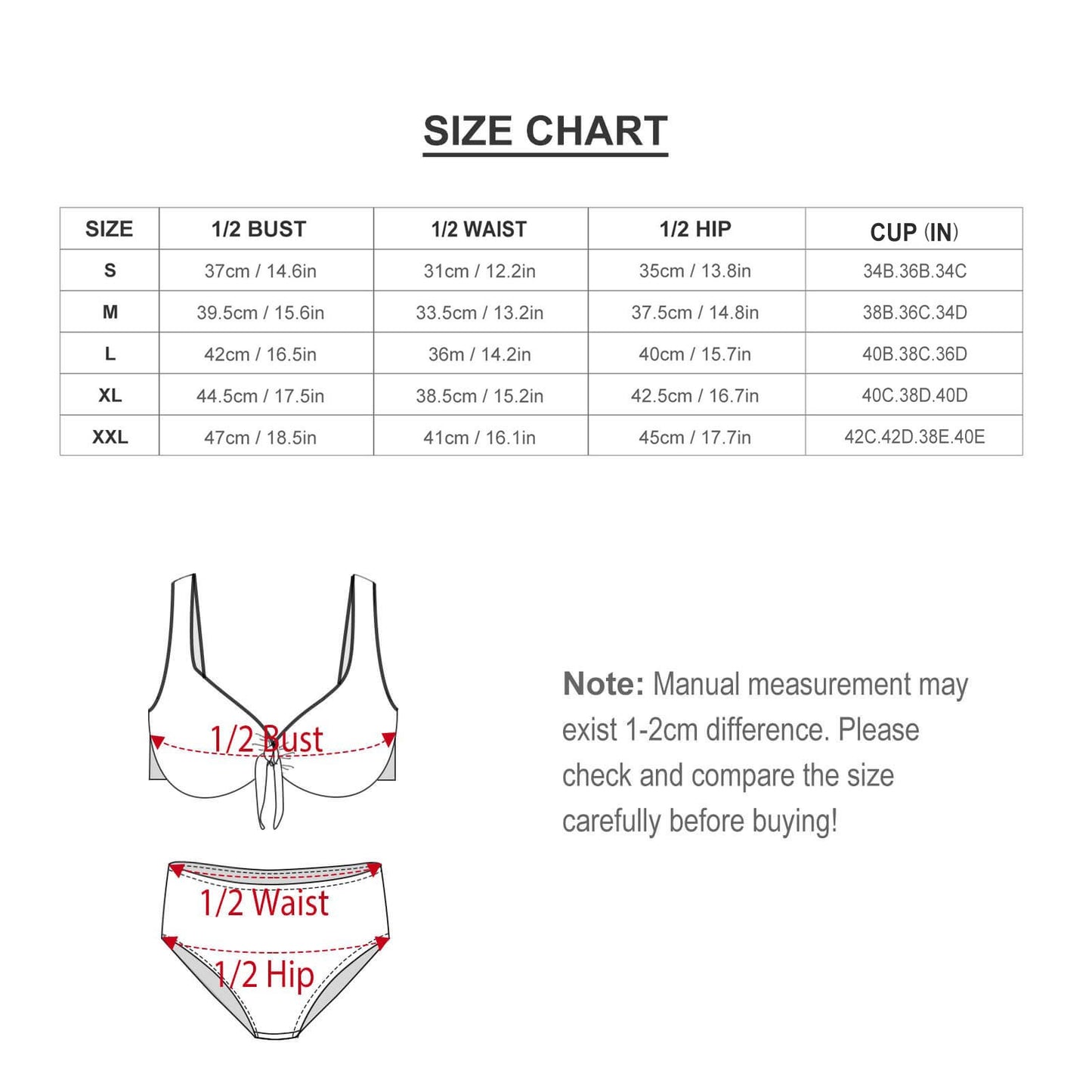 Bikini Swimsuit BK2051
