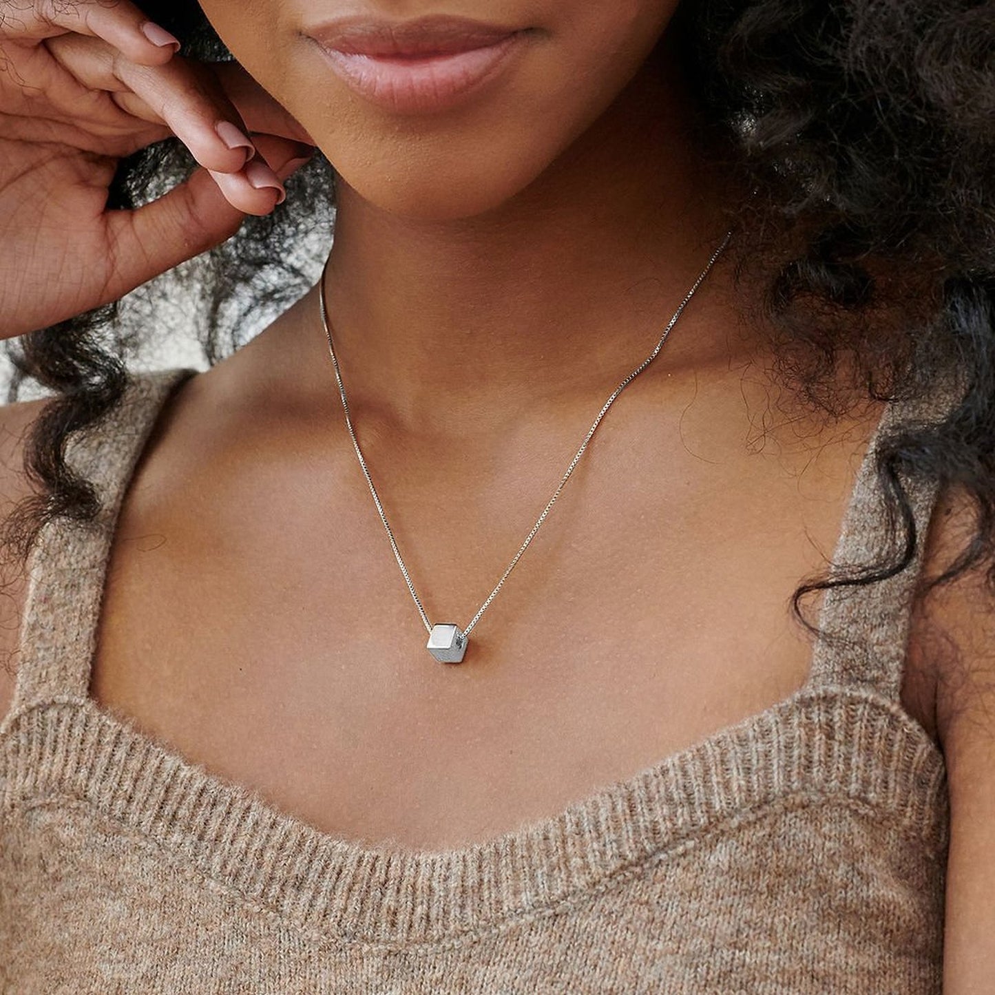 Cube Necklace