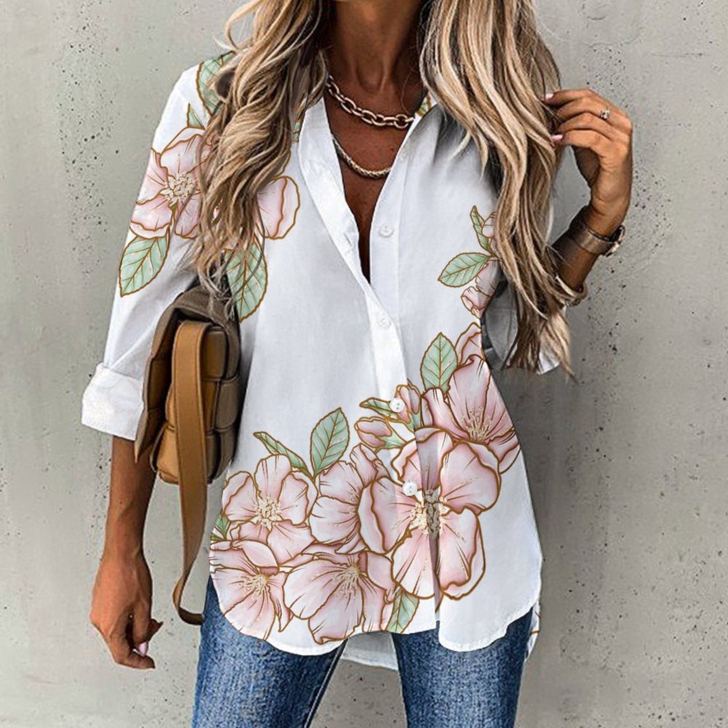 Irregular Hem Shirt
