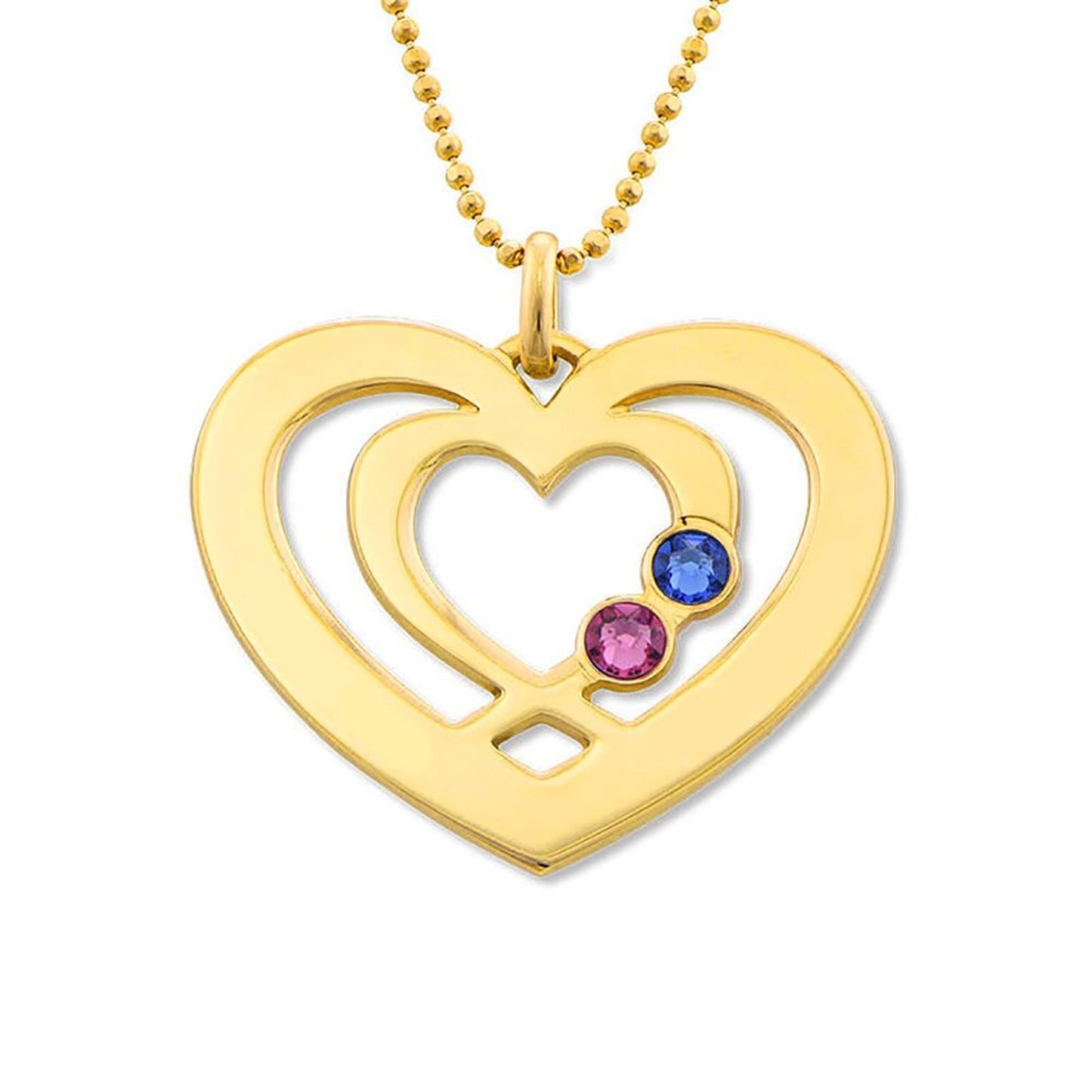 Diamond Heart Necklace