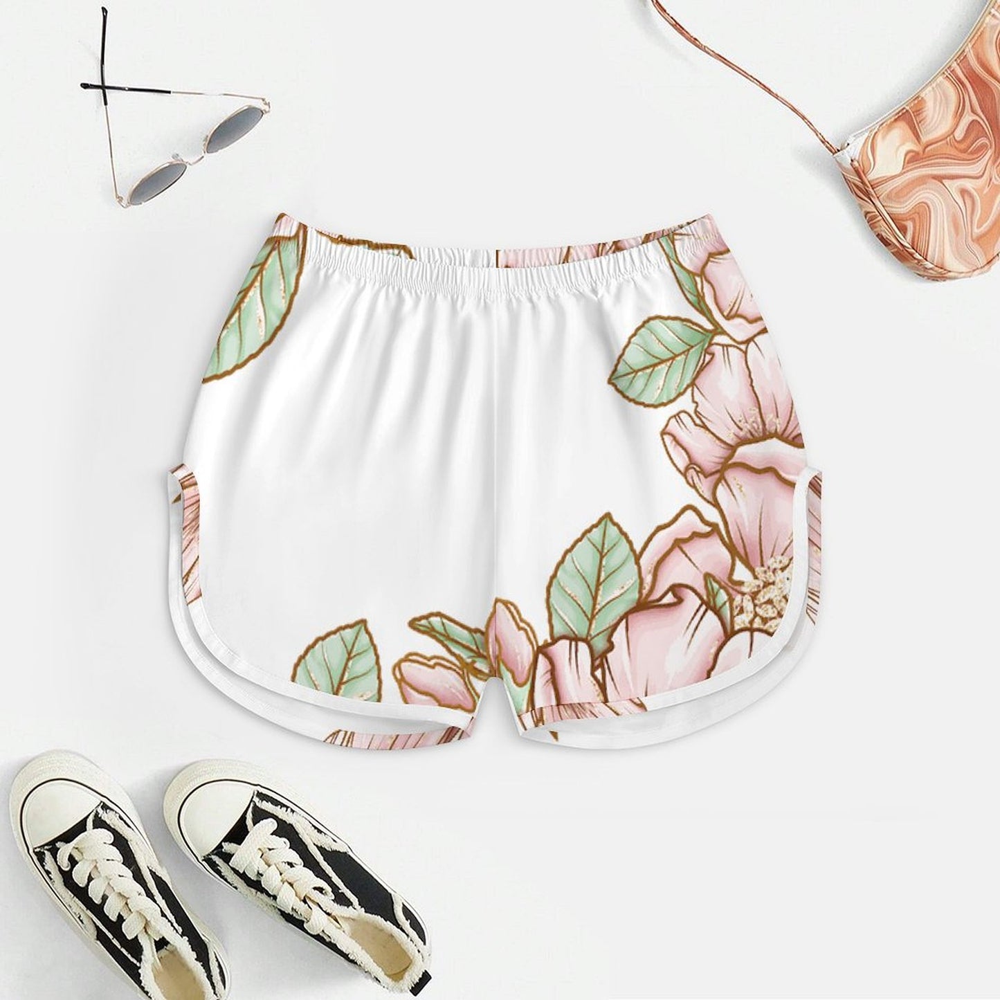 Satin Suspender Pajamas