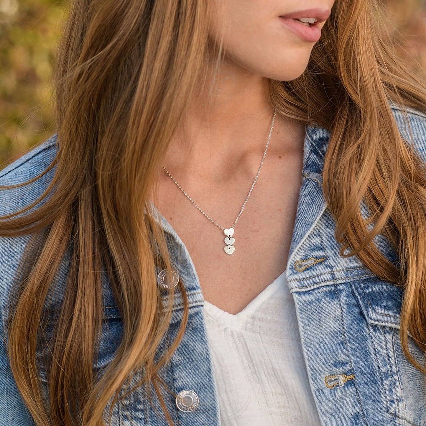 Heart Shaped Pendant Necklace