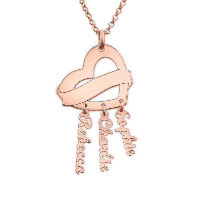 Heart Shaped Pendant Necklace