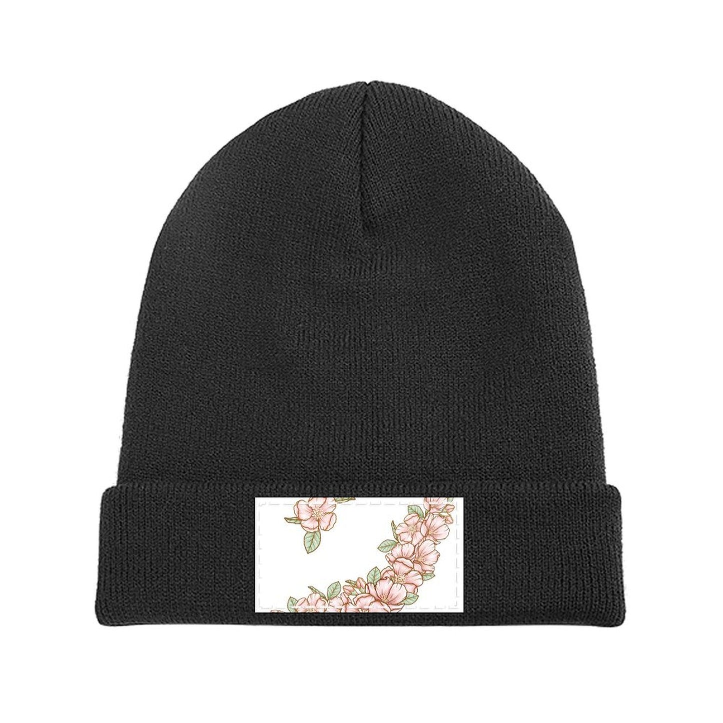 Knitted Cap Flowers