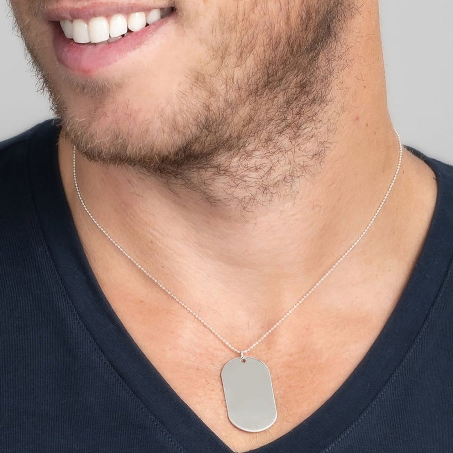 Nameplate Necklace