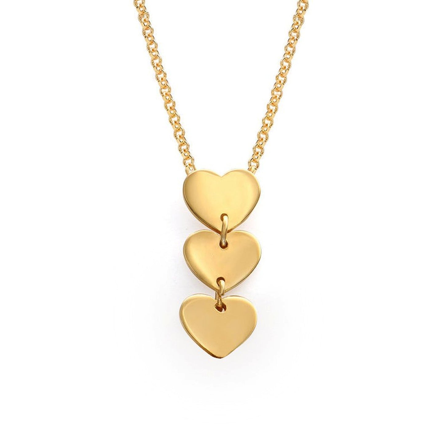 Heart Shaped Pendant Necklace
