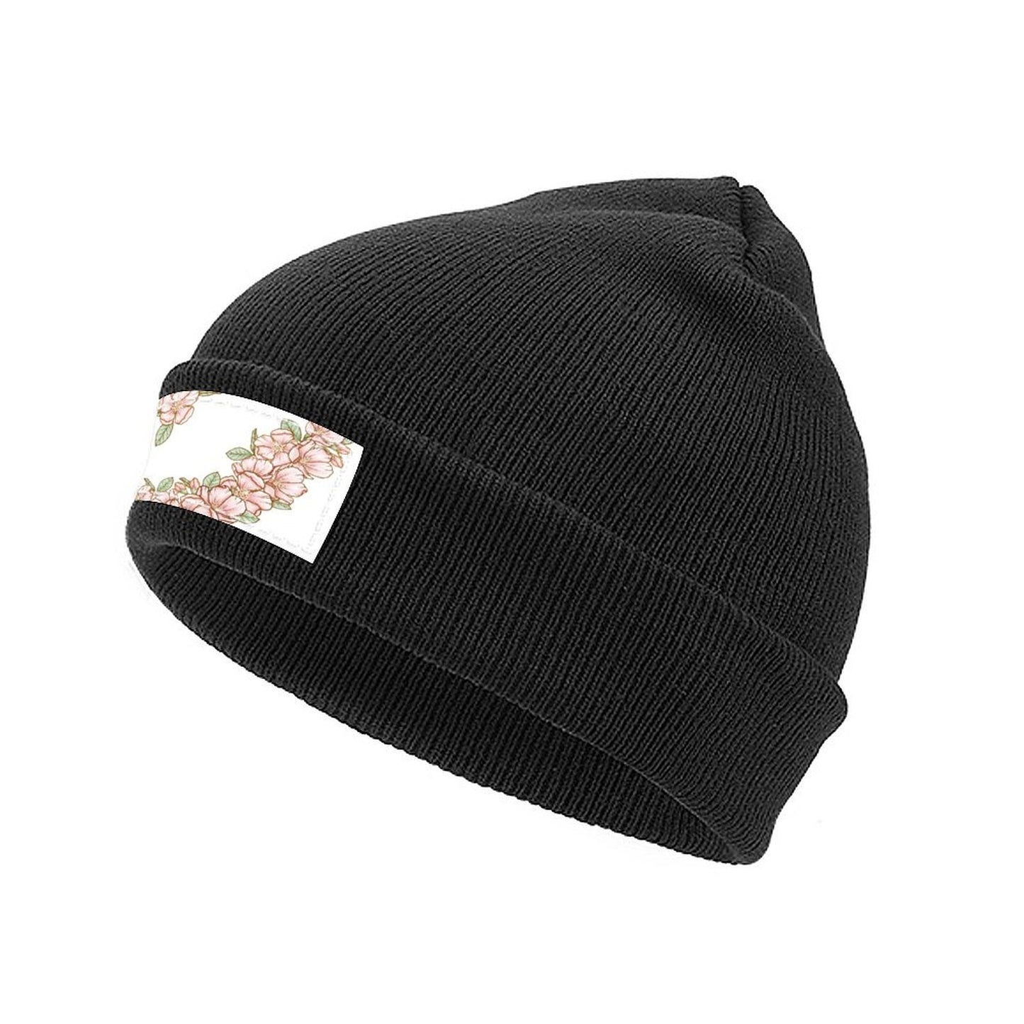 Knitted Cap Flowers