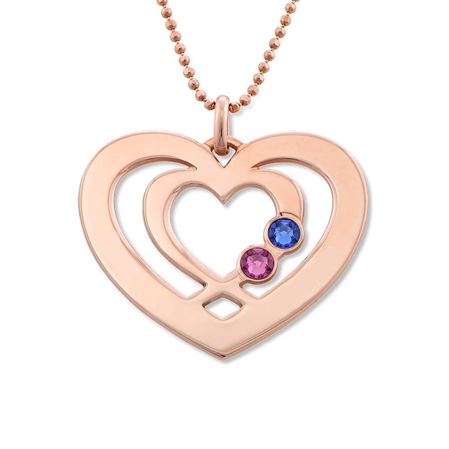 Diamond Heart Necklace