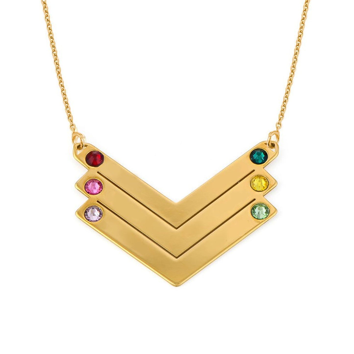Personalized Family Necklace