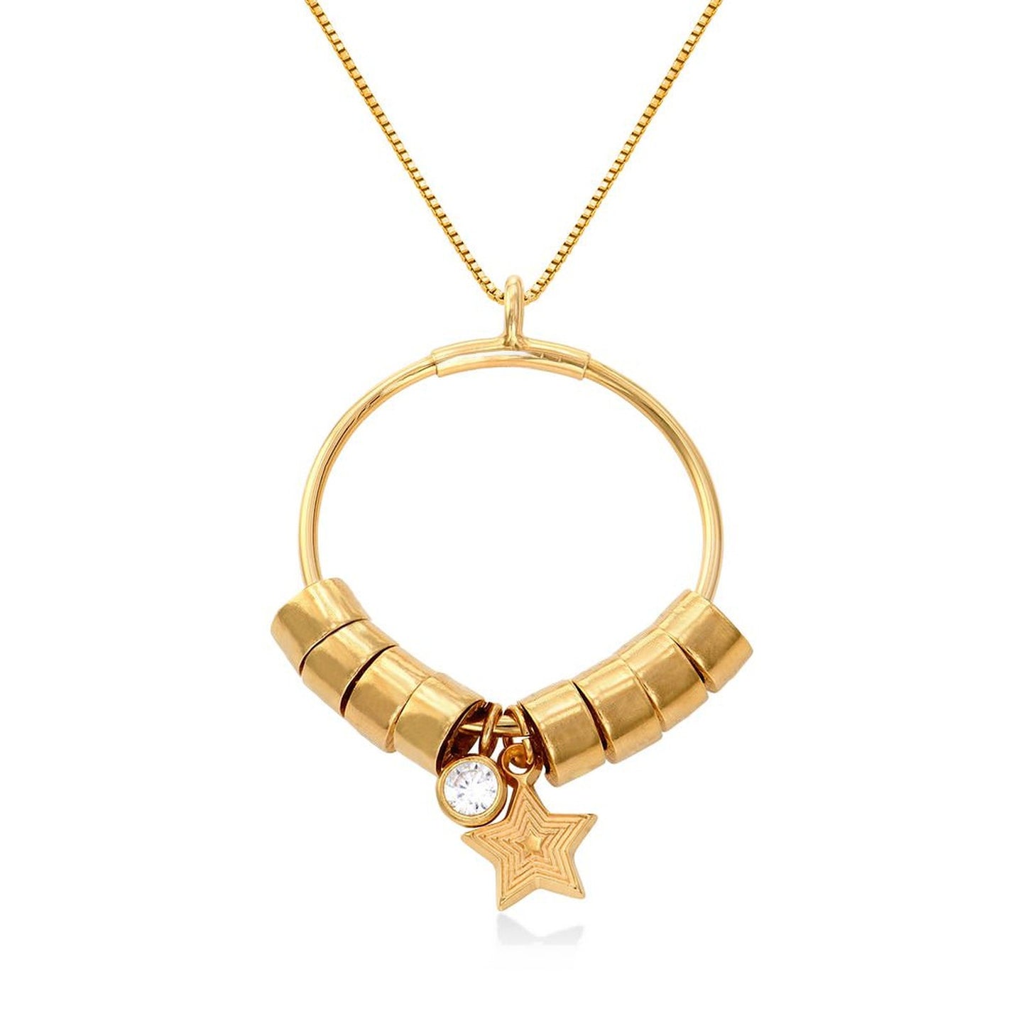 Round Pendant Necklace