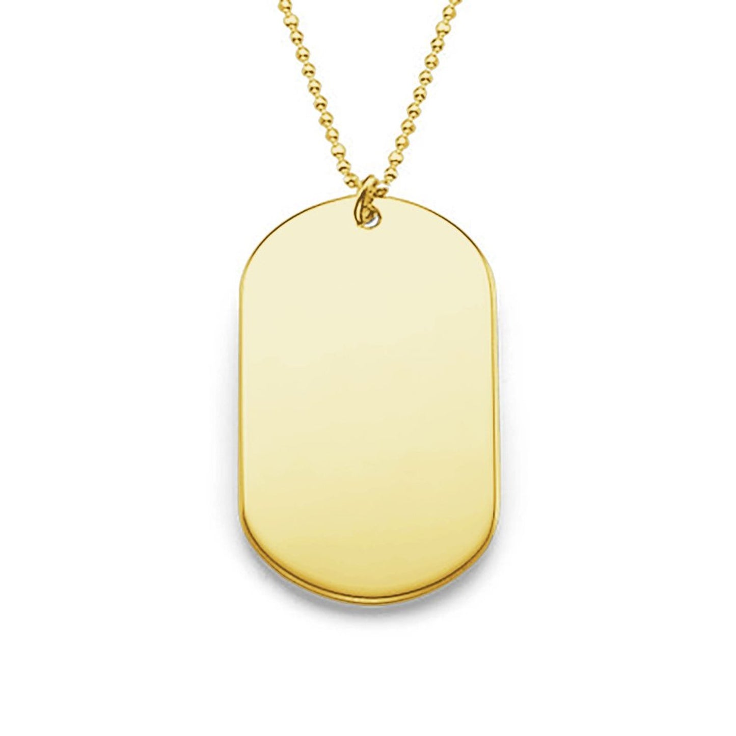 Nameplate Necklace