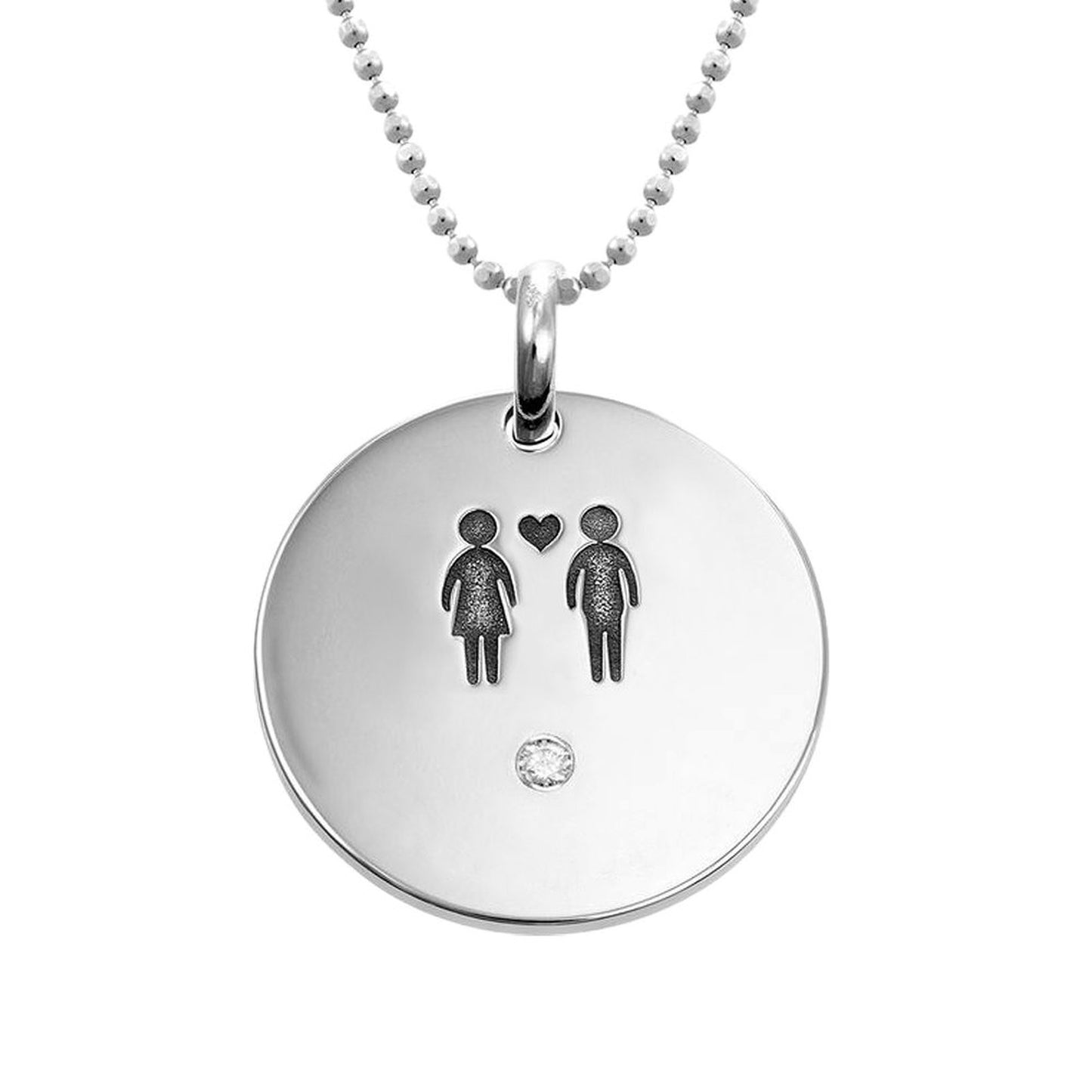 Couples Necklace